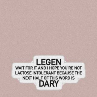 How I Met Your Mother quotes wallpaper