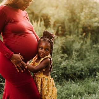 African mother wallpaper