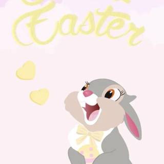 Disney Easter iPhone wallpaper