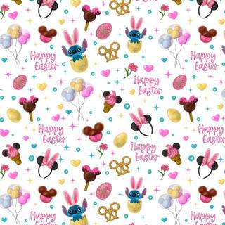 Disney Easter iPhone wallpaper