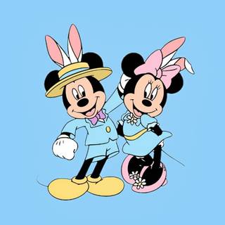Disney Easter iPhone wallpaper