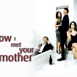 How I Met Your Mother TV show wallpaper