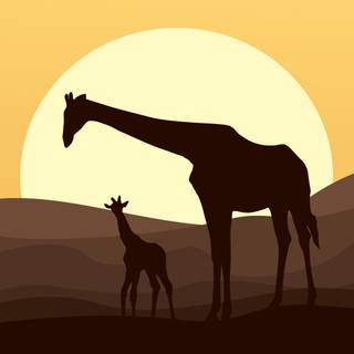 African mother wallpaper