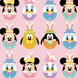 Disney Easter iPhone wallpaper