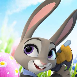 Disney Easter iPhone wallpaper