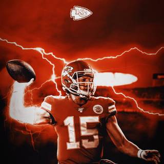 Patrick Mahomes 2024 wallpaper