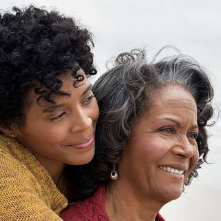 African mother wallpaper