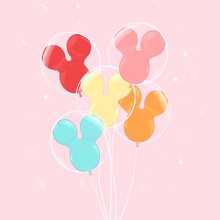 Disney Easter iPhone wallpaper