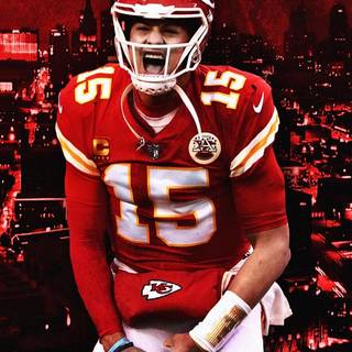 Patrick Mahomes 2024 wallpaper