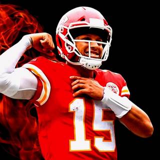 Patrick Mahomes 2024 wallpaper