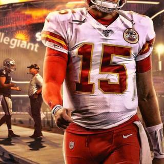 Patrick Mahomes 2024 wallpaper