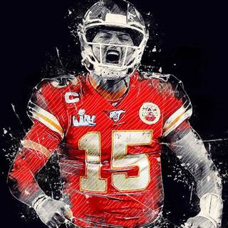 Patrick Mahomes 2024 wallpaper