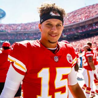 Patrick Mahomes 2024 wallpaper