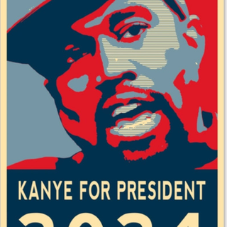 Kanye West 2024 wallpaper