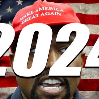 Kanye West 2024 wallpaper