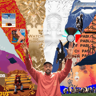 Kanye West 2024 wallpaper