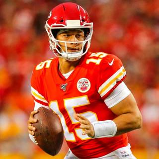 Patrick Mahomes 2024 wallpaper