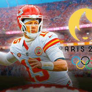 Patrick Mahomes 2024 wallpaper