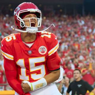 Patrick Mahomes 2024 wallpaper