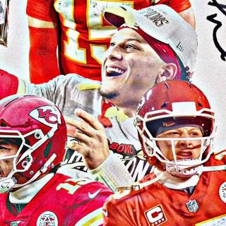 Patrick Mahomes 2024 wallpaper