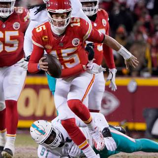 Patrick Mahomes 2024 wallpaper