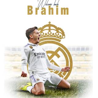 Brahim Diaz 2024 wallpaper