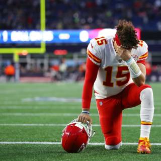 Patrick Mahomes 2024 wallpaper