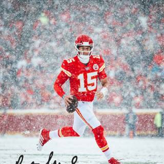 Patrick Mahomes 2024 wallpaper