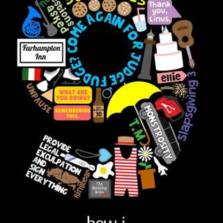 How I Met Your Mother quotes wallpaper