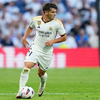 Brahim Diaz 2024 wallpaper