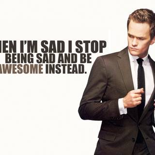 How I Met Your Mother quotes wallpaper