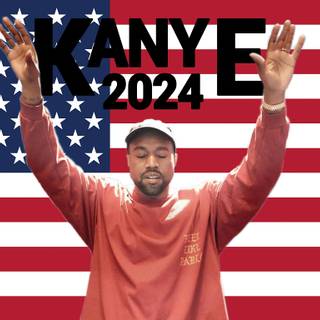 Kanye West 2024 wallpaper
