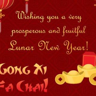 Gong Xi Fa Cai 2024 wallpaper