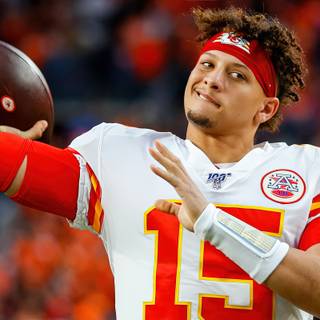 Patrick Mahomes 2024 wallpaper