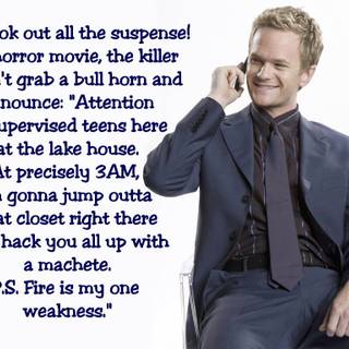 How I Met Your Mother quotes wallpaper