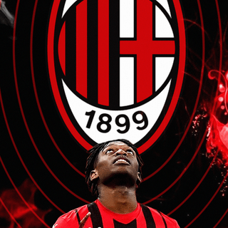 Rafael Leao 2024 wallpaper