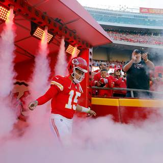 Patrick Mahomes 2024 wallpaper