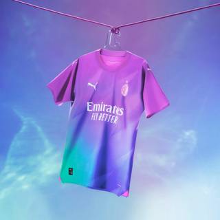 AC Milan jersey wallpaper