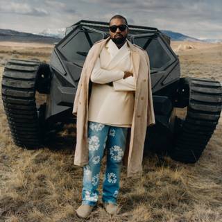 Kanye West 2024 wallpaper