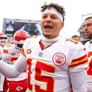 Patrick Mahomes 2024 wallpaper