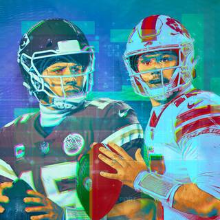 Patrick Mahomes 2024 wallpaper