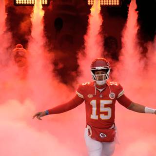 Patrick Mahomes 2024 wallpaper