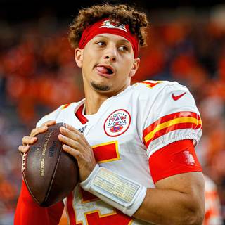 Patrick Mahomes 2024 wallpaper