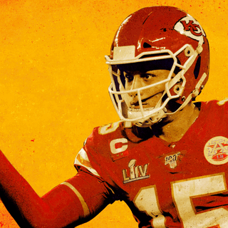 Patrick Mahomes 2024 wallpaper