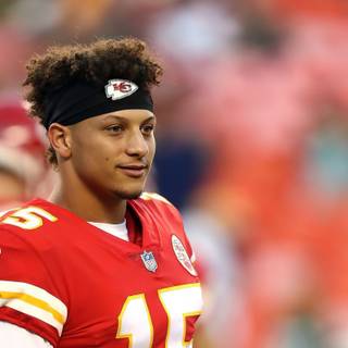 Patrick Mahomes 2024 wallpaper
