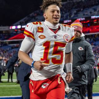 Patrick Mahomes 2024 wallpaper