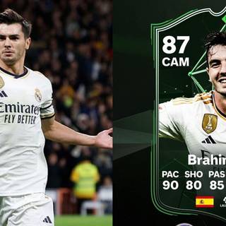 Brahim Diaz 2024 wallpaper