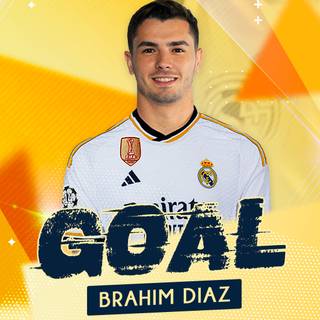Brahim Diaz 2024 wallpaper