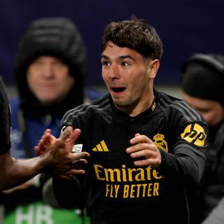 Brahim Diaz 2024 wallpaper