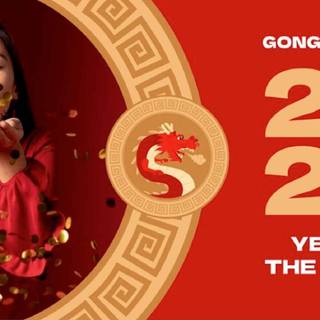 Gong Xi Fa Cai 2024 wallpaper